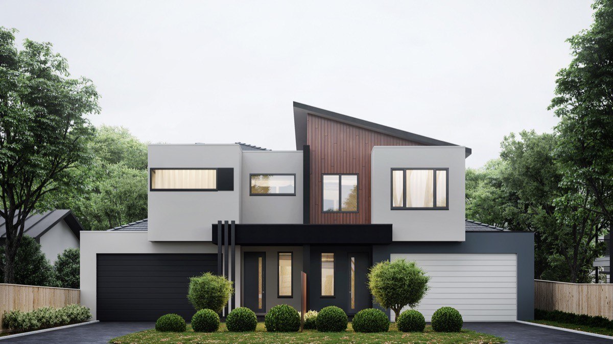 Exterior design example