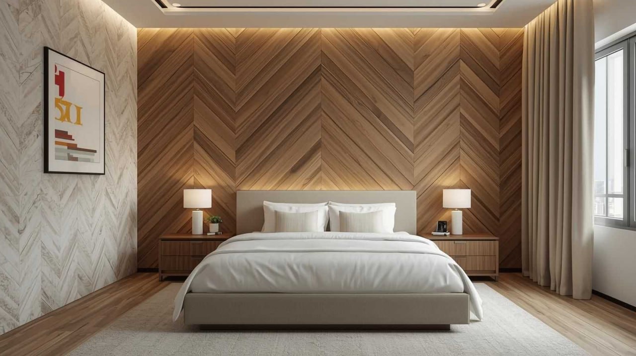 Wall refresh example